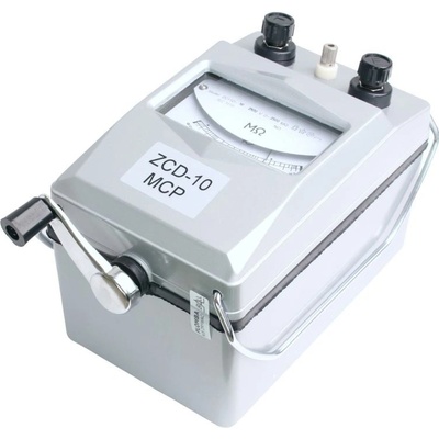MCP ZCD-10 2500V 0~2500MOhm