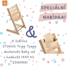 Stokke Tripp Trapp Soft růžová