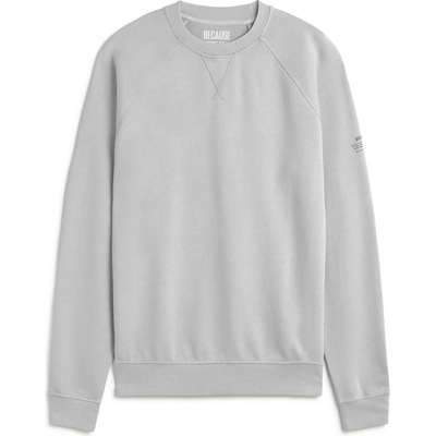 Ecoalf Мъжки пуловер Ecoalf Berja Sweatshirt Jumper - Grey - размер XL (017-4215-0214)