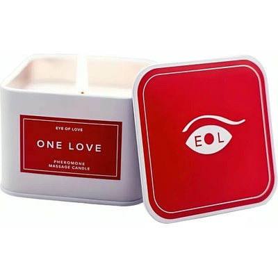 Eye Of Love One Love Massage Candle For Women 150 ml
