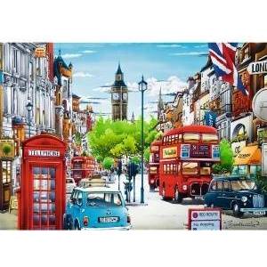 Trefl Puzzle 1000 London Street