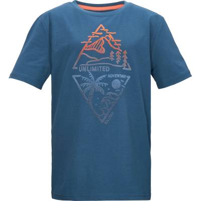 killtec Детска спортна тениска Killtec Kid's Kos 137 Sport shirt - Taubenblau - размер 140 (EU) (704-5854-0313)