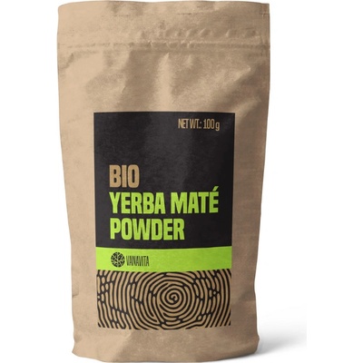 VanaVita Bio Yerba Maté prášok 100 g