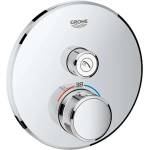 GROHE Grohtherm SmartControl - Термостатичен смесител за душ за вграждане с 1 клапан, хром 29118000 (29118000)