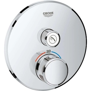 GROHE Grohtherm SmartControl - Термостатичен смесител за душ за вграждане с 1 клапан, хром 29118000 (29118000)