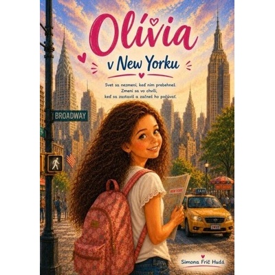 Olívia v New Yorku - Frič Hudá, Simona