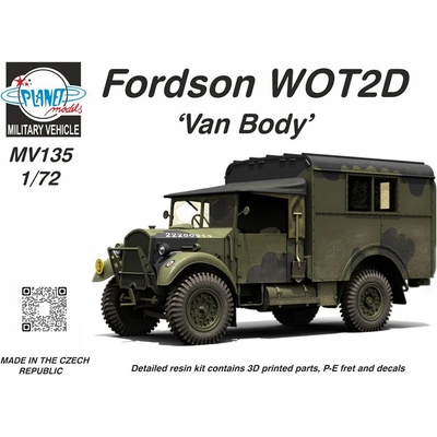 Special Hobby Fordson WOT2D Van Body 1:72