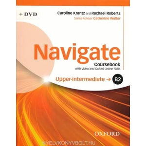 Navigate: B2 Upper-intermediate: Coursebook with DVD and Oxford Online Skills Program (ISBN: 9780194566759)
