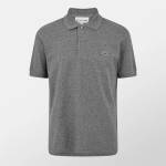 Lacoste Блуза с яка Lacoste Men's Classic Short Sleeve Polo Shirt - Eclipse Jaspe