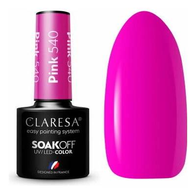 Claresa gél lak PINK 540 5 g