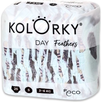 KOLORKY DAY srdce S 3-6 kg eko 25 ks