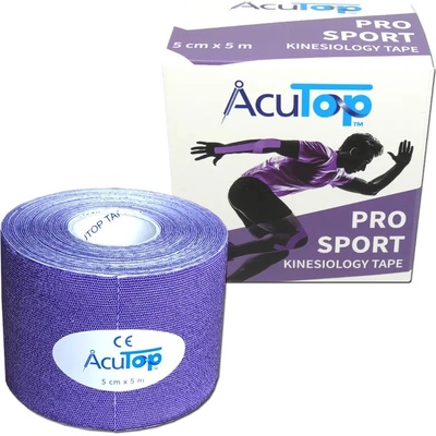 AcuTop AcuTop Pro Sport Kinesiology Tape fialová 5 cm x 5 m