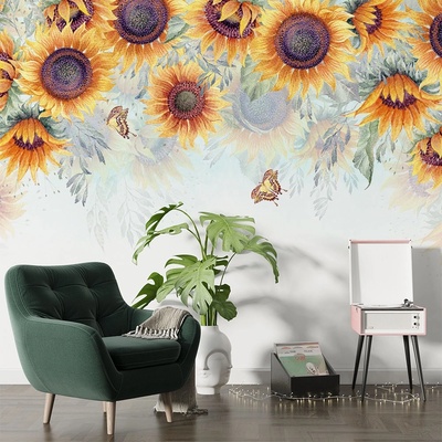 Art Gift Decor Фототапет Слънчогледи 4