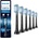 Philips Sonicare Premium Plaque Defense HX9046/88 резервни глави за четка за зъби 6 бр