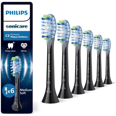 Philips Sonicare Premium Plaque Defense HX9046/88 резервни глави за четка за зъби 6 бр