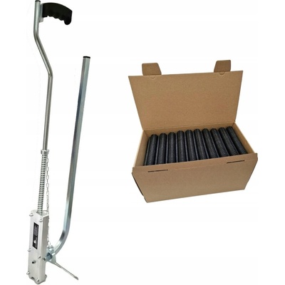 Nářadí pro podlahové topení TACKER pro trubky PERT PEX ALUPEX + 1000 sponek/klipsů