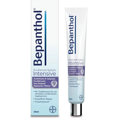 BAYER Интензивен крем за лице и очи с Пантенол, Bayer Bepanthol Intensive Face/eyes Cream 50ml