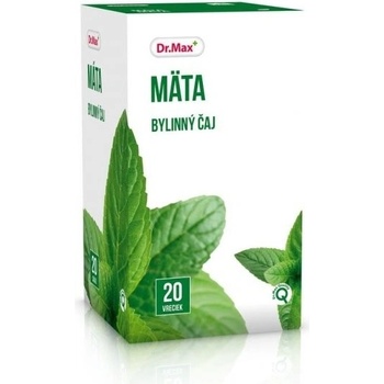 Dr.Max čaj MÄTA bylinný 20 x 1,5 g