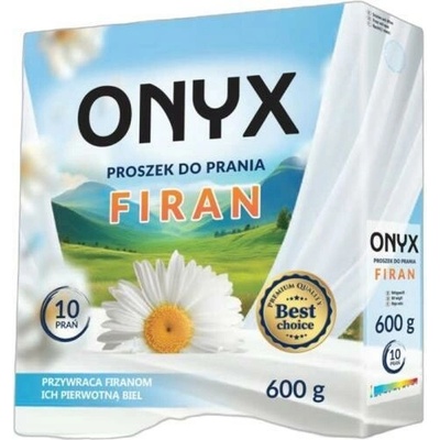 Onyx Firan prací prášok White Curtain 600 g 10 PD