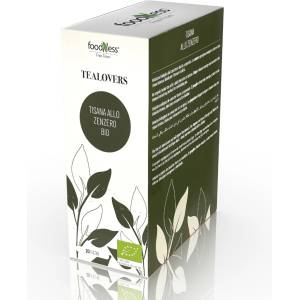 FoodNess Джинджифилов чай FoodNess Tealovers 20 пакетчета 40 г