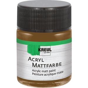 Kreul 75509 АКРИЛНА боя Dark Brown 50 ml 1 бр (75509)