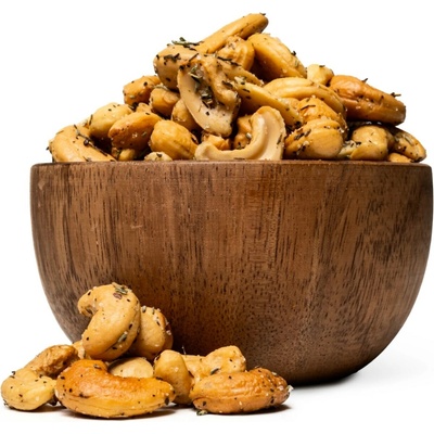 GRIZLY Kešu smažené bylinky 250 g