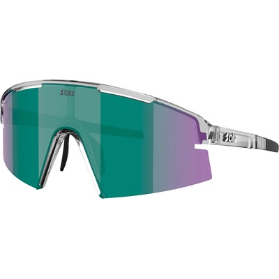 Bliz Очила за колоездене Bliz P006S S3 Cycling glasses - Crystal Black / Green / Green Multi - размер One Size (205-7485-0111)