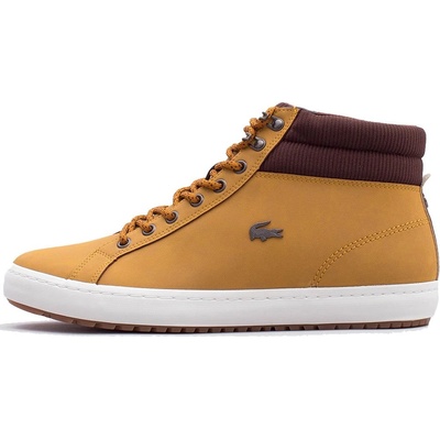 Lacoste Straightset Insulate Boots Brown - 40.5