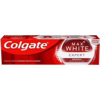 Colgate Max White Expert White Cool mint zubní pasta 75 ml