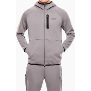Giorgio Armani Суитшърт natural ventus7 m hoodie fz - sportdepot - 205,21 лв