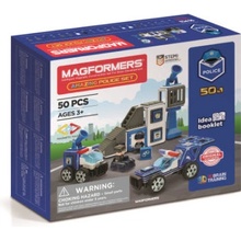 MAGFORMERS Amazing Police Set