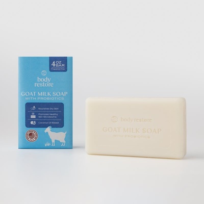 Body Restore Goat Milk Soap сапун с козе мляко 113 гр