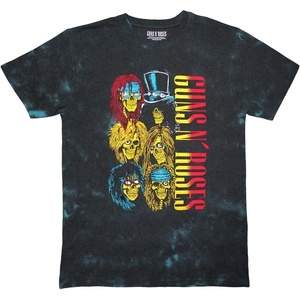 Guns N' Roses UYI Tour '91 Black 2XL Риза (GNRTS162MDD05)