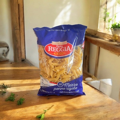 Pasta Reggia Mezze Penne Rigate 0,5 kg