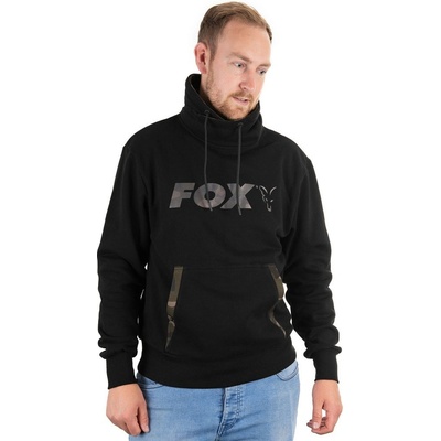 Fox Mikina Black Camo Print High Neck – Zboží Dáma