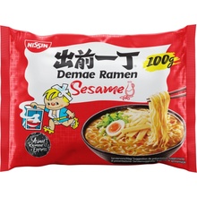 Nissin Demae Ramen Sezamová rezancová polievka 100 g