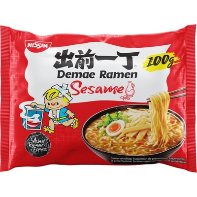 Nissin Demae Ramen Sezamová rezancová polievka 100 g