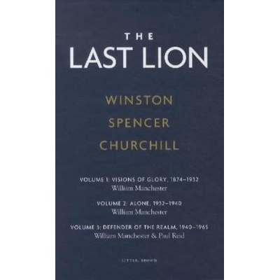 The Last Lion, 3 Vols. - Manchester, William