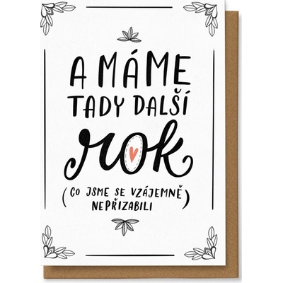 Chaukiss A máme tady další rok ...