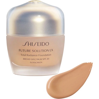 Shiseido Future Solution LX Total Radiance Foundation SPF15 make-up G3 Golden 30 ml