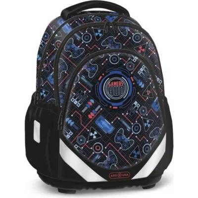 Ars Una Gamers Hud: анатомична ученическа раница (54565258)