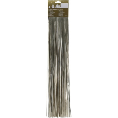 GEROMA Anjelské vlasy plastové champagne 48 cm, 300 pruhov