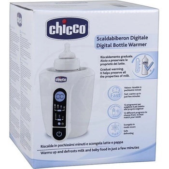Chicco Digital Ohřívač lahví digitální a láhev