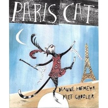 Paris Cat - Dianne Hofmeyr, Piet Grobler ilustrácie
