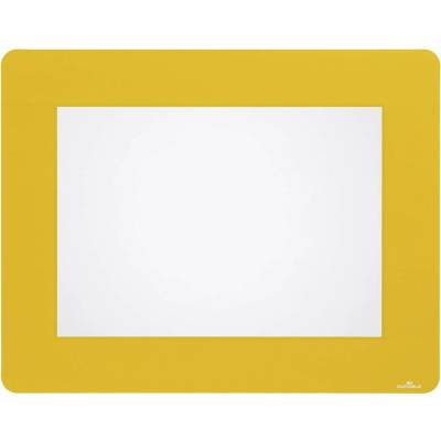 Durable 180804 Okénko pro podlahové značení, A4, lze odstranit žlutá 10 ks (d x š x v) 314 x 401 x 314 mm