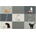 TRIXIE Подложка за купички - 44 x 28 см, пачуърк