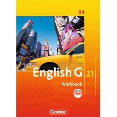 8. Schuljahr, Workbook m. Audio-CD