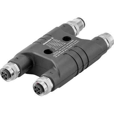 Weidmüller SAI-H-M12-T-COD adaptér akčného / snímacieho člena, 2439350000, piny: 12, 3 m, 1 ks