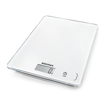 Soehnle Кухненска везна Soehnle 61501 Compact 5 кг, 1г, Бяла (S61501) (S61501)