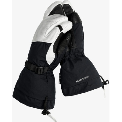 Ortovox Merino Freeride 3 Finger Glove Men's black raven – Zboží Mobilmania